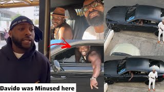 Verydarkman Pick Up the New Rolls Royce &amp; his Brother Attack Seun Kuti &amp; Davido was Minused 
