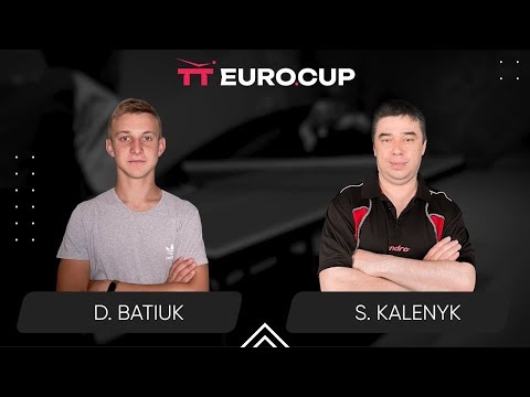 19:15 Dmytro Batiuk - Serhii Kalenyk 01.02.2024 TT Euro.Cup Ukraine Master. TABLE 3