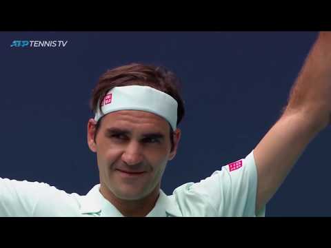 Roger Federer: Best Moments in Indian Wells & Miami 2019