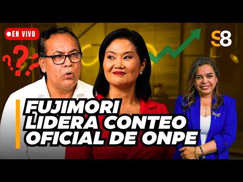 🟡 FUJIMORI SUPERA A SÁNCHEZ: ¿CUÁL SERÁ EL RESULTADO FINAL? | Siempre a las ocho