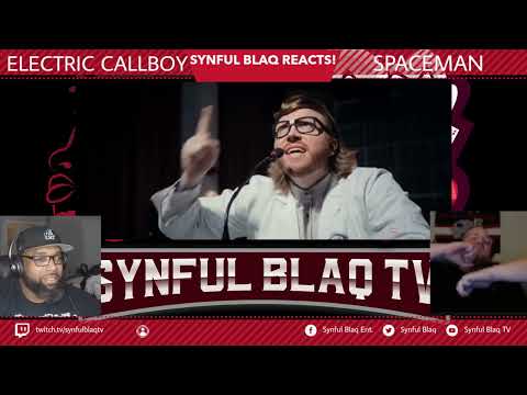 We Got ROCKETS on our back! Synful Blaq Reacts - Electric Cowboy  -Spaceman