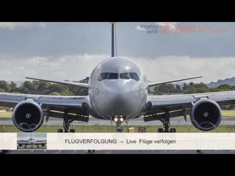 FLUGVERFOLGUNG  →  Live  Flüge verfolgen