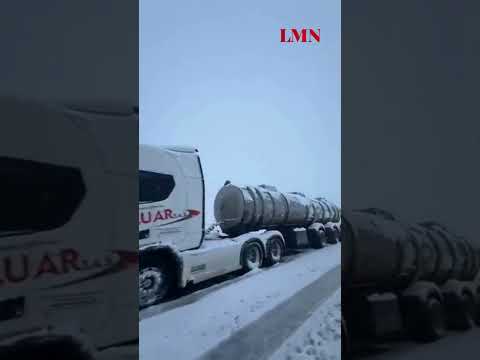 El temporal en Neuquén colapsó las rutas y más de 1200 camiones esperan para cruzar a Chile