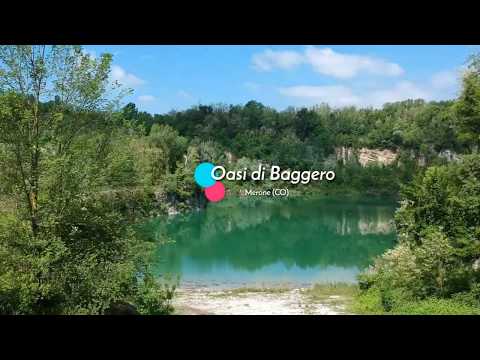 Oasi di Baggero drone footage