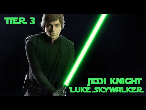 Jedi Knight Luke Skywalker - Tier 3 - Unlock Strategy Guide In Star Wars Galaxy of Heroes