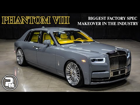 RollsRoyce phantom EWB 2018 được chào bán giá hơn 55 tỷ