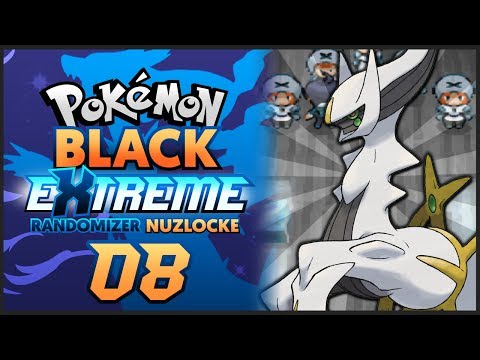 LEGENDARIES EVERYWHERE!!!! | Pokemon Black EXTREME Randomizer Nuzlocke Part 8