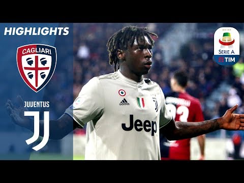 Cagliari Calcio 0-2 FC Juventus Torino