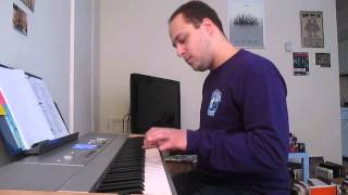 TOOL - Intermission/Jimmy piano cover