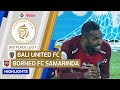 Bali United FC VS Borneo FC Samarinda - Highlights | Championship Series BRI Liga 1 2023/24