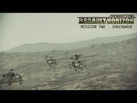 Ace Combat: Assault Horizon - Mission Two (Shockwave)