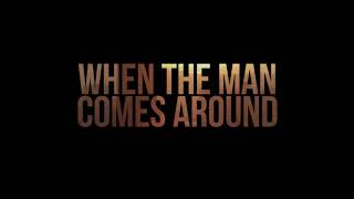 Johnny Cash - The Man Comes Around Lyric Video