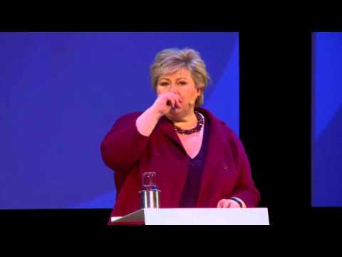 Kommunalpolitisk toppmøte 2016: Erna Solberg om utenforskap