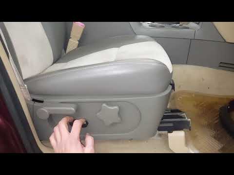 DK1299 - 2006 Ford Explorer Eddie Bauer - Passenger Right Front Power Seat