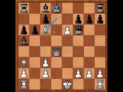 Udar i napad bez milosti 😎🎯🎯🎯 ALEKHINE vs FORRESTER #3493