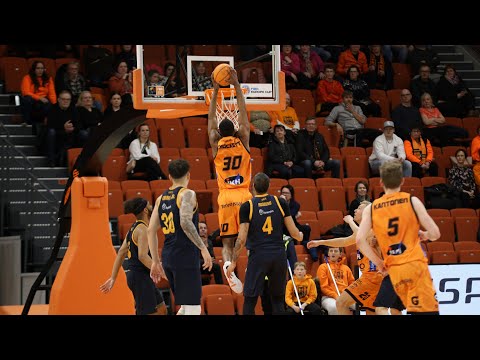 Karhu Basket - Seagulls 22.3.2023 kooste