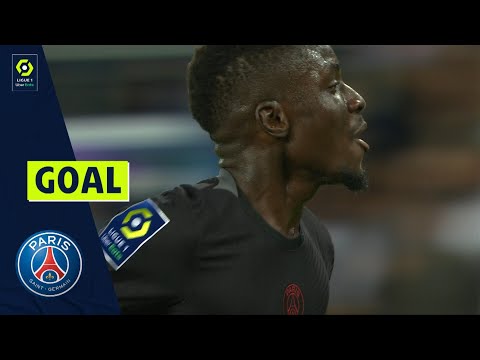 Goal Idrissa GUEYE (14' - PSG) PARIS SAINT-GERMAIN - MONTPELLIER HÉRAULT SC (2-0) 21/22