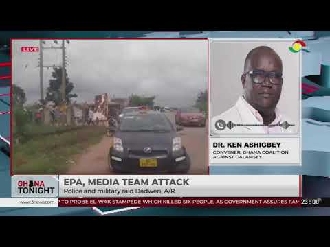 LIVE : Ghana Tonight with Alfred Ocansey || 12-11-2025