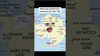 Morning of July 15 #summary #worldnews