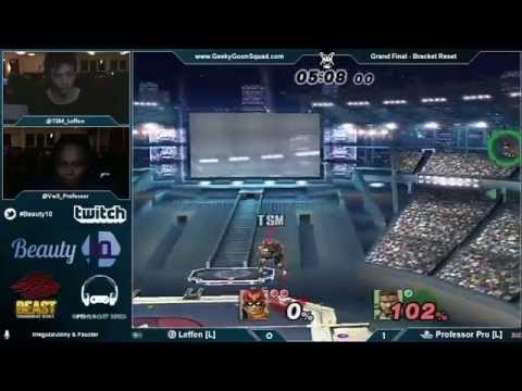 Beauty 10 - TSM | Leffen (Cpt.Falcon) Vs. VwS | Professor Pro (Snake) - Grand Final - Project M