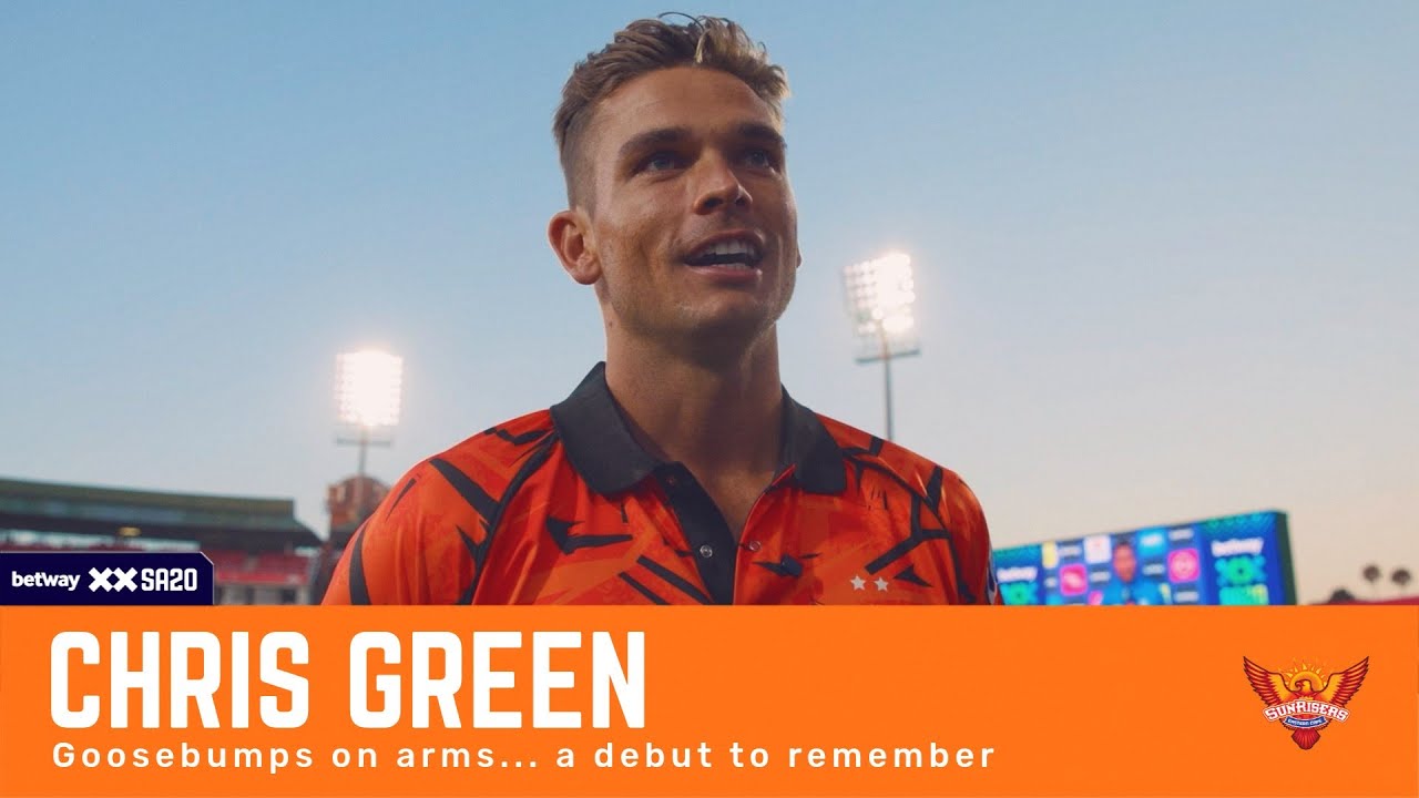 Chris Green, Sunrisers Eastern Cape | SECvMICT Post-match interview