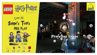 Lego Harry Potter Years 5-7: Lvl 23 / Snape