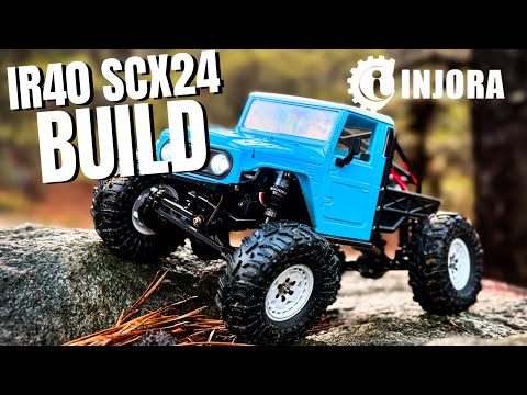 Injora SCX24 IR40 Build – Step-by-Step Build, Run & Review!