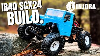 Injora SCX24 IR40 Build – Step-by-Step Build, Run & Review!