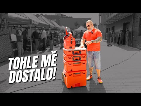 🛠️ Co chystá Hilti? Viděli jsme to na Inno Tour 2025! 👷