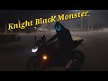 KNIGHT BLACK MONSTER Patpat Mask
