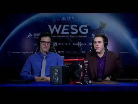 WESG 2016 Grand Final SC2 Day2 Scarlett VS Elazer #1(en)