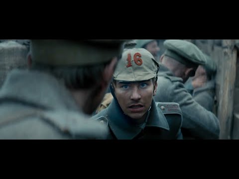 BLIZZARD OF SOULS - WW1 Movie ( battle scene clip )