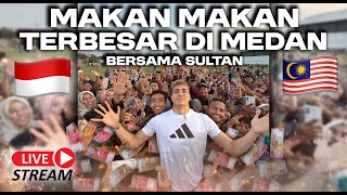 Download lagu LIVE MAKAN MAKAN TERBESAR DI MEDAN‼ HORAS mp3
