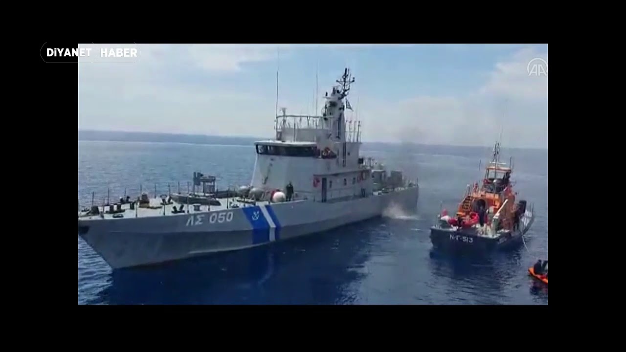 Yunanistan'dan Ege Denizi'nde insanlık dışı davranış