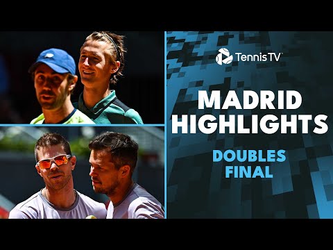 Korda/Thompson vs Behar/Pavlasek | Madrid 2024 Doubles Final Highlights