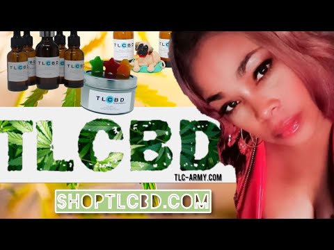 T-Boz of TLC Announces New CBD Line 'TLCBD' on Instagram Live October 22, 2019 | TLC-Army.com