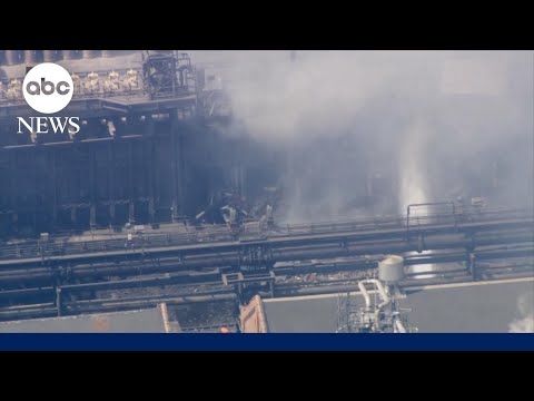 Dozens hurt from explosion at Pennsylvania steel plant: Officials