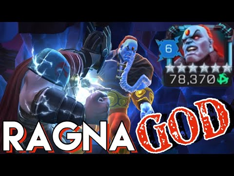 BUFFED Thor Ragnarok Outdamages 6.2 Champion!