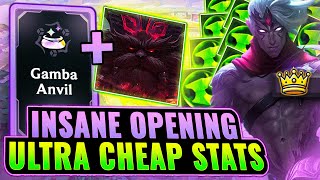 Once in a Lifetime Game: Impossible RNG God Anvil Run | League Arena Gameplay