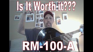 Video thumbnail for Rogue RM-100-A Mandolin Review and Mods // Rogue Mandolin Review & Demo by Christopher Michael Music