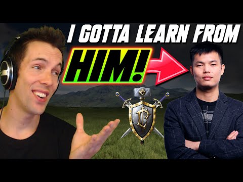 This guy BEAT HAPPY as Human! How did he do it? - WC3 - Grubby