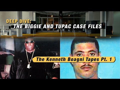 Deep Dive: Ep. 25 "Biggie's Murder and the Kenneth Boagni Tapes" (Pt 1)