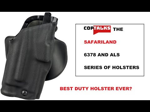 Coptalks The Safariland 6378 Holster