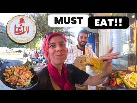 The BEST Syrian Food in Giza 🤤 | Egypt Vlog # 172 | بلا منازع افضل اكل سوري في الجيزه