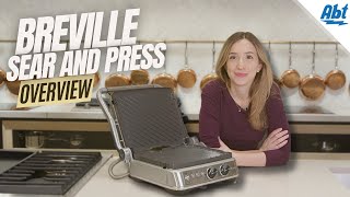 Breville Sear and Press Grill Overview