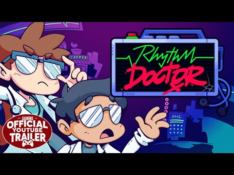 Rhythm Doctor - Official Release Date Trailer thumbnail