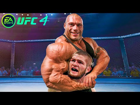 UFC4 Khabib Nurmagomedov vs Morgan Aste EA Sports UFC 4