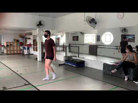 Ensaio espetáculo "Palmas: Cidade de Luz" coreografia Bispo Dom Carlos