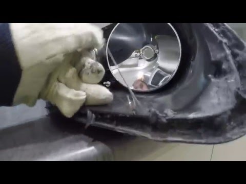 How to paint TOYOTA SUPRA Headlights/part 2