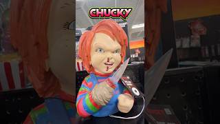 Download lagu “CHUCKY Takes Over Halloween 🎃 | Creepy Doll Horror Display”#spirithalloween,#halloweenitem, mp3